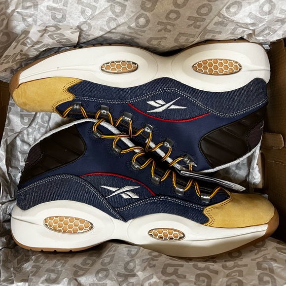 Reebok Question Mid Dress Code AR0252 Iversons - Picture 11 of 14